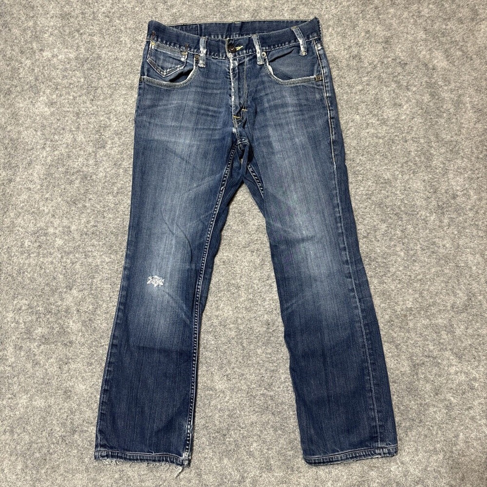 Levi's 531 Straight Jeans Men's‎ Size 32x29 Blue Dark Denim